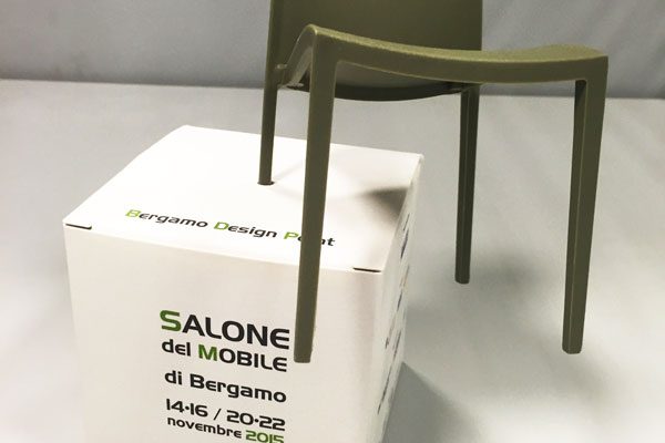 I nuovi BERGAMO DESIGN POINT si diffondono nel centro città in occasione del Salone