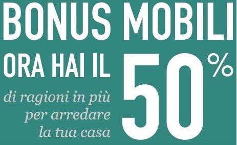 BONUS MOBILI 2017 - PUBBLICATA LA GUIDA AGGIORNATA AL BONUS MOBILI ED ELETTRODOMESTICI, CON LE INFORMAZIONI PER USUFRUIRE DEL BONUS NEL 2017