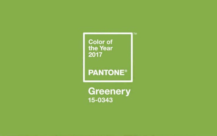 ...AND THE COLOR IS: “GREENERY”!