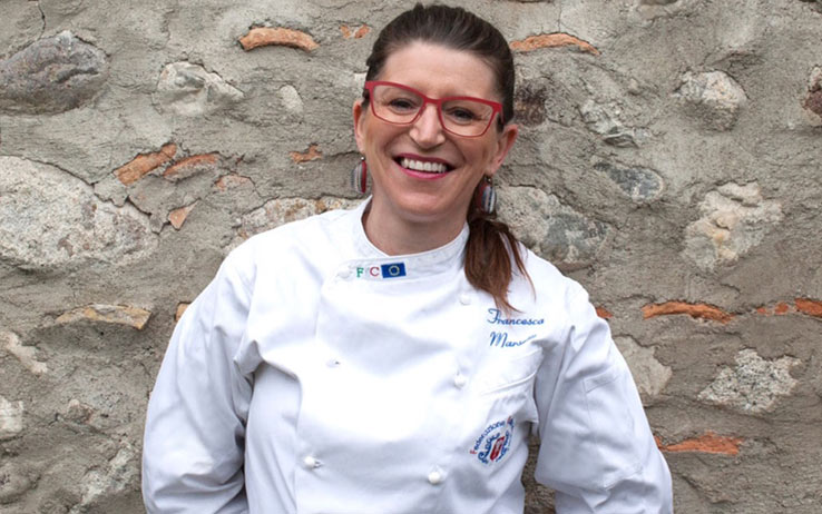 Francesca Marsetti, direttamente da “La Prova del Cuoco”, esibirà il suo talento a tutti i visitatori del Salone del Mobile in un imperdibile show cooking.