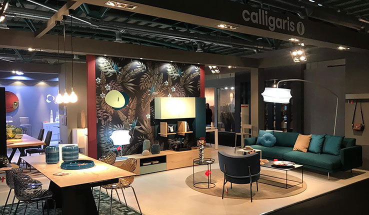 Calligaris e Connubia presentati nello stand L2 Arredamento